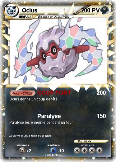 Pokemon Oclus