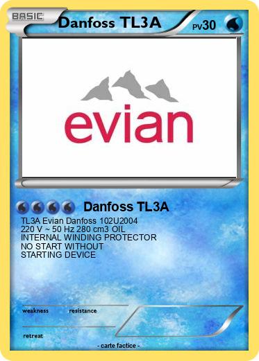 Pokemon Danfoss TL3A