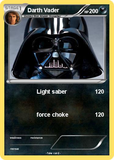 Pokemon Darth Vader