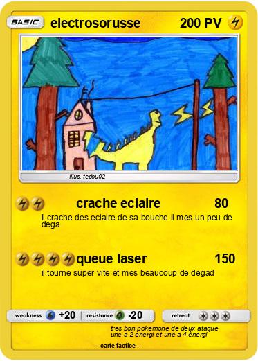 Pokemon electrosorusse