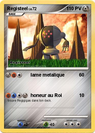Pokemon Registeel