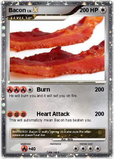 Pokemon Bacon