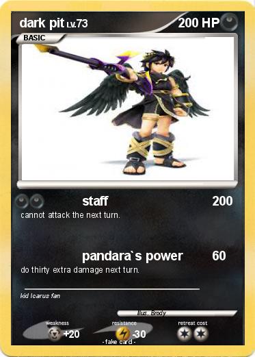 Pokemon dark pit