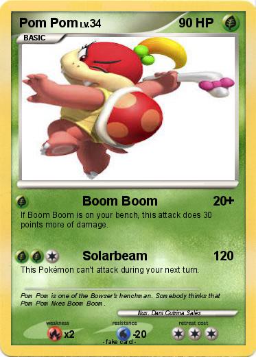 Pokemon Pom Pom