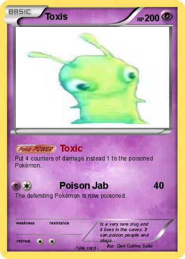 Pokemon Toxis