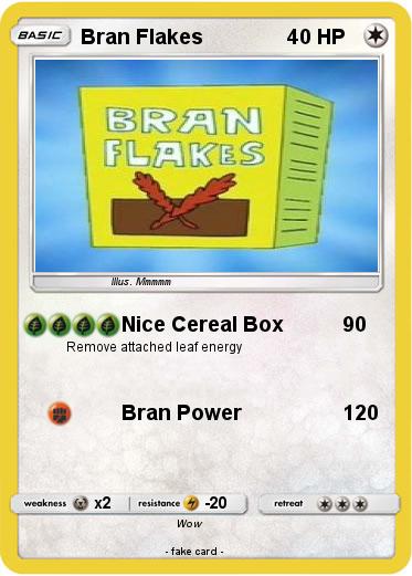 Pokemon Bran Flakes