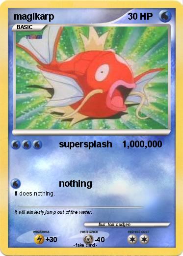 Pokemon magikarp