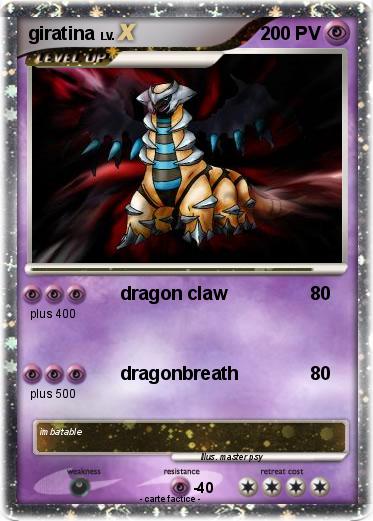 Pokemon giratina