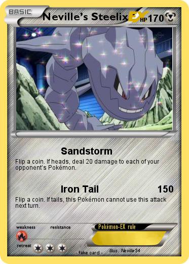 Pokemon Neville’s Steelix