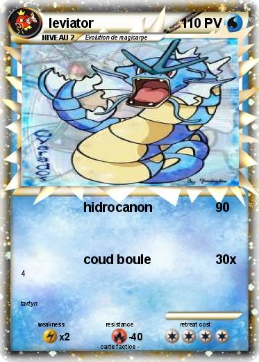 Pokemon leviator