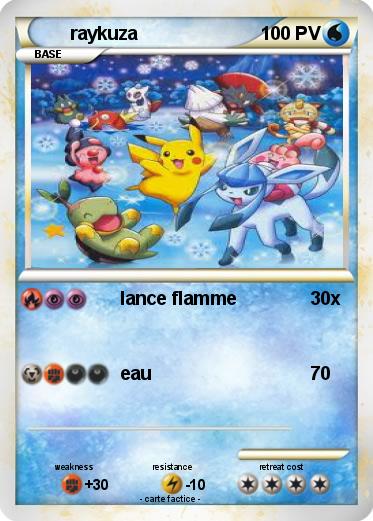 Pokemon raykuza