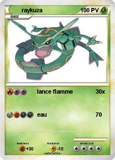 Pokemon raykuza