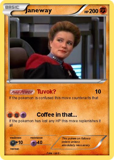 Pokemon Janeway