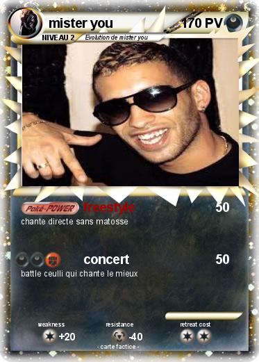 Pokemon mister you