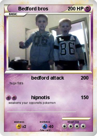 Pokemon Bedford bros