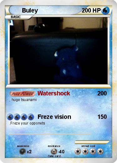 Pokemon Buley