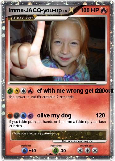 Pokemon imma-JACQ-you-up