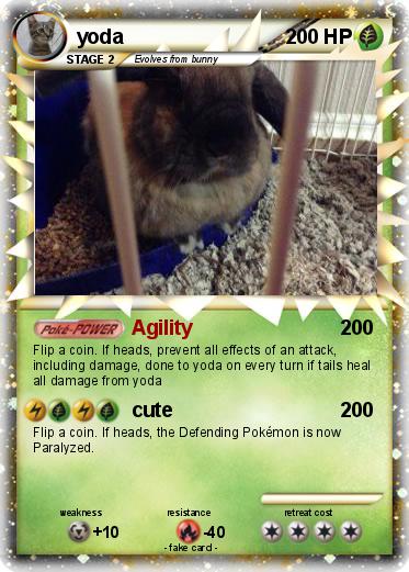 Pokemon yoda