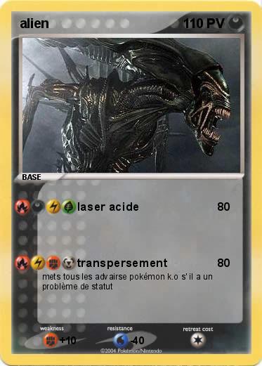 Pokemon alien