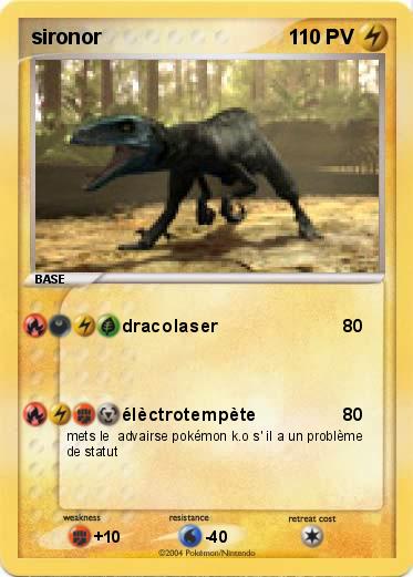 Pokemon sironor