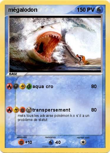 Pokemon mégalodon
