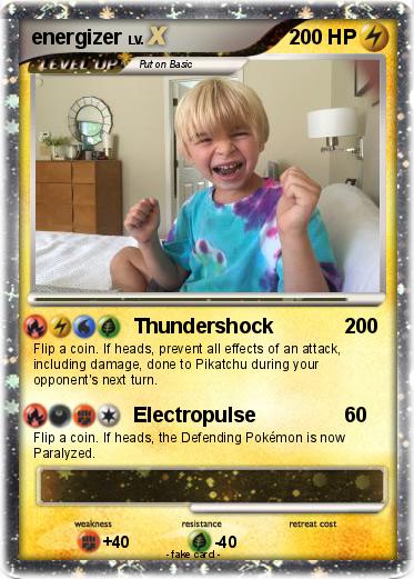 Pokemon energizer