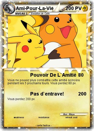 Pokemon Ami-Pour-La-Vie
