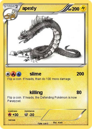 Pokemon apexly