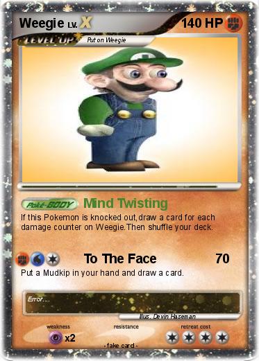 Pokemon Weegie