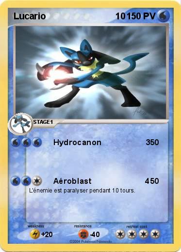 Pokemon Lucario                            10