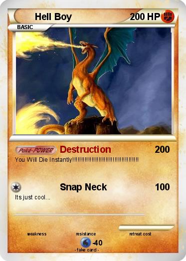 Pokemon Hell Boy