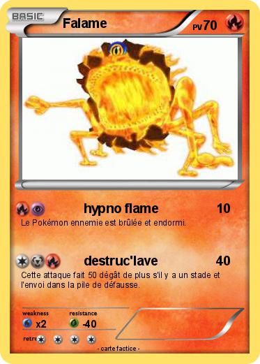 Pokemon Falame