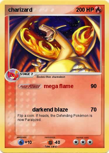 Pokemon charizard
