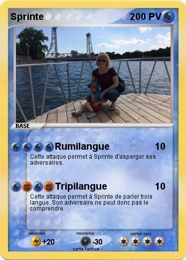 Pokemon Sprinte