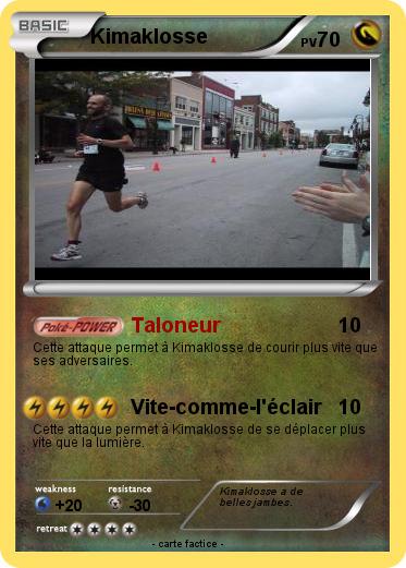 Pokemon Kimaklosse
