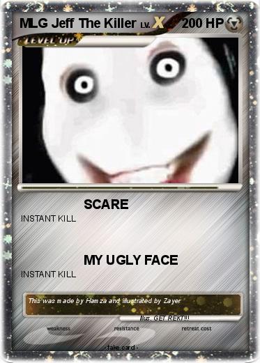 Pokemon MLG Jeff The Killer