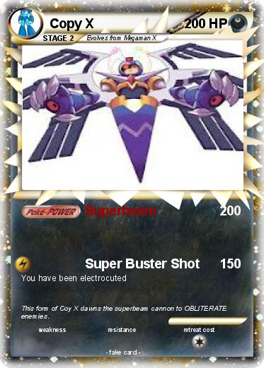 Pokemon Copy X