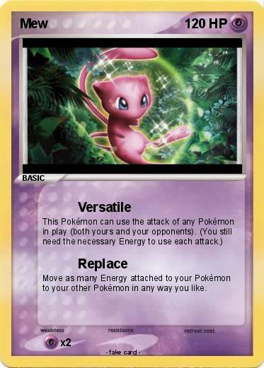 Pokemon Mew