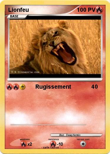 Pokemon Lionfeu