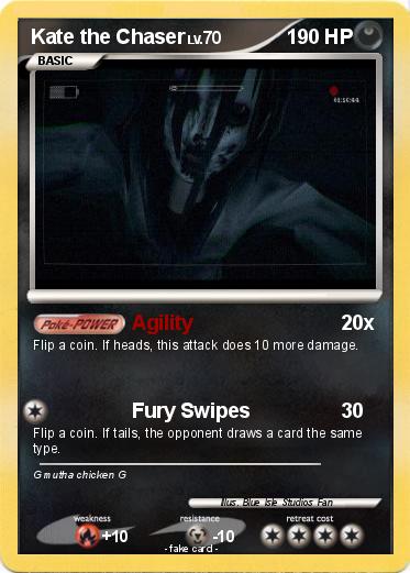 Pokemon Kate the Chaser