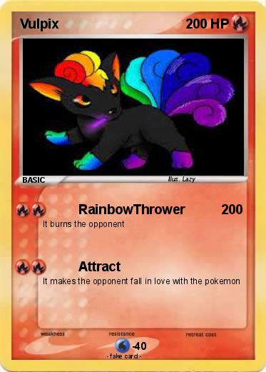 Pokemon Vulpix