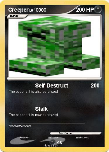 Pokemon Creeper