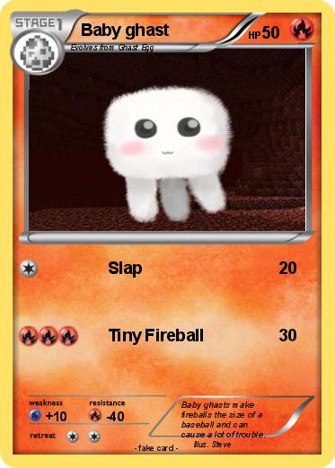 Pokemon Baby ghast
