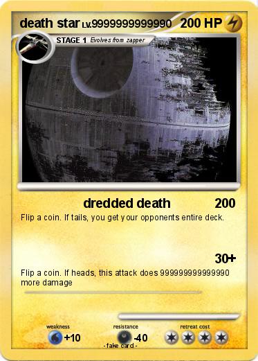 Pokemon death star