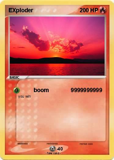 Pokemon EXploder