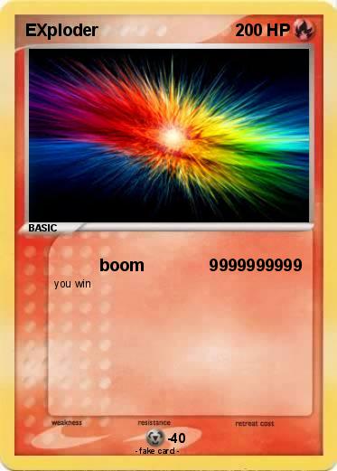 Pokemon EXploder