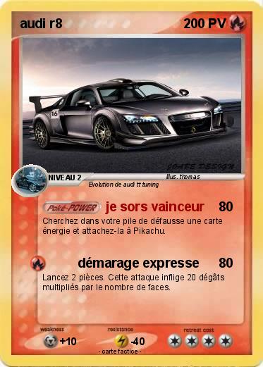 Pokemon audi r8