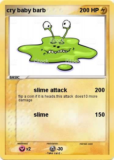 Pokemon cry baby barb