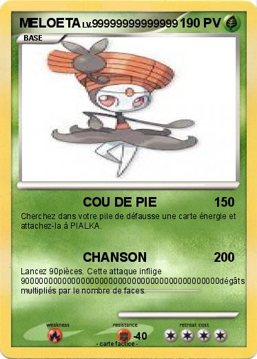 Pokemon MELOETA