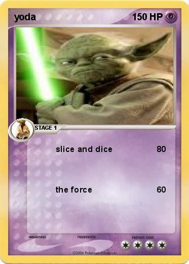 Pokemon yoda 